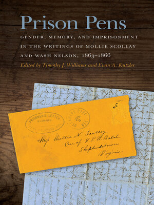 cover image of Prison Pens